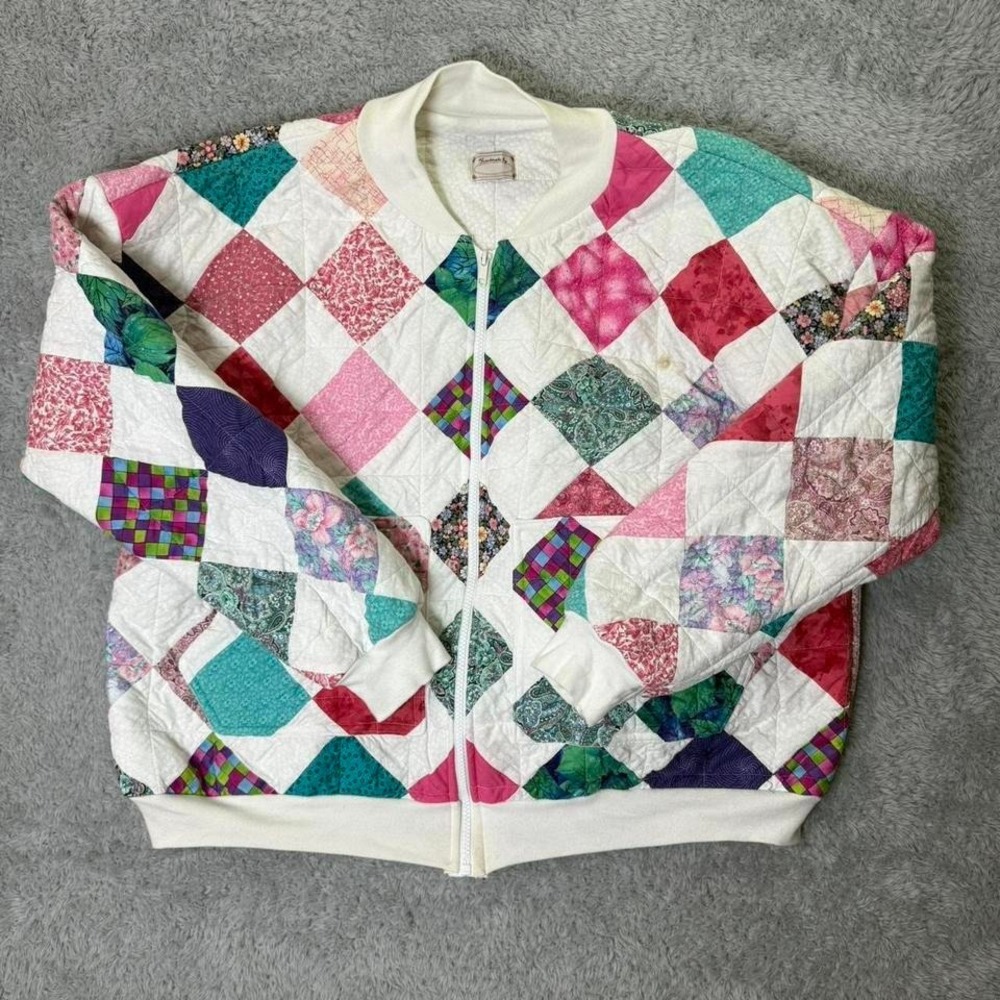 Handmade‎ quilted jacket